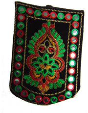 PEACOCK DESIGN MOBILE POUCH