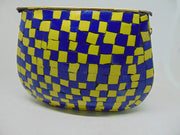 india Mosaic stone metal clutch purse