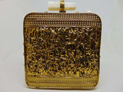 MOP brass Metal bag stone decoration Clutch Purse