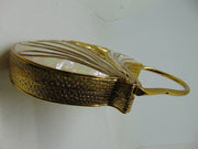 Metal handle MOP brass Metal bag clutch Purse