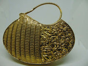 Metal handle MOP brass Metal bag clutch Purse