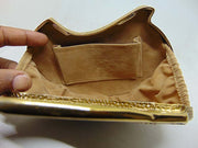 Metal handle MOP brass Metal bag clutch Purse