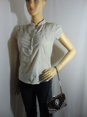 Brass Metal pearl bag clutch Purse