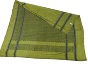 wave design Palestinian Kufiya Arafat scarf