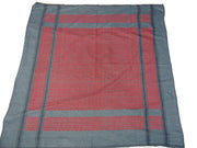 wave design Palestinian Kufiya Arafat scarf