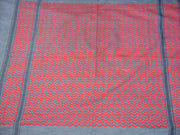 wave design Palestinian Kufiya Arafat scarf