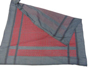 wave design Palestinian Kufiya Arafat scarf