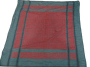 wave design Palestinian Kufiya Arafat scarf