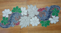 Floral Design Table Runner Placemat