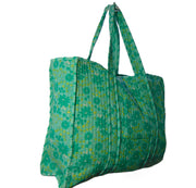 Printed Cotton fabric Quilted Tote Bag