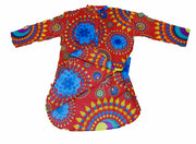 RAYON TUNIC WITH SLEEVE
