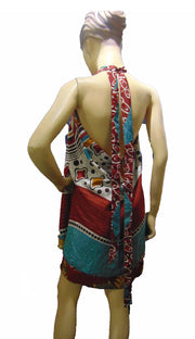 RAPRON SKIRT PONCHOO