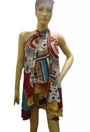 RAPRON SKIRT PONCHOO