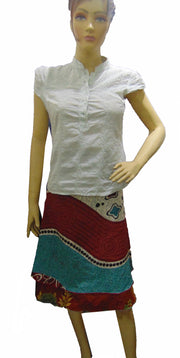RAPRON SKIRT PONCHOO