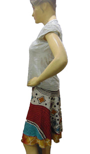 RAPRON SKIRT PONCHOO