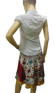 RAPRON SKIRT PONCHOO