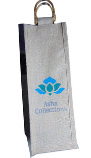 Single Wine Bottle Bag