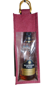 Single Wine Bottle Bag
