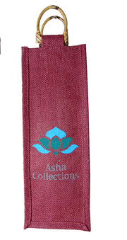 Single Wine Bottle Bag