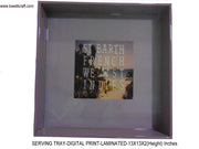 DIGITALPRINT WOODEN TRAY(13