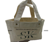 Thick Canvas Shopping Tote  Bag