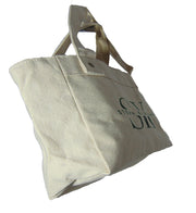 Thick Canvas Shopping Tote  Bag