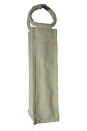 plain Canvas wine Gift Tote  Bag