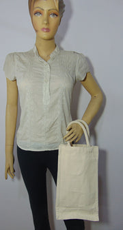 plain Canvas Gift Tote  Bag