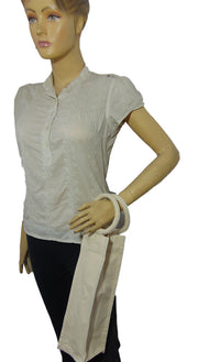 plain Canvas wine Gift Tote  Bag