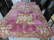 cashmere embroidery Chenille 4 pcs Table Cover