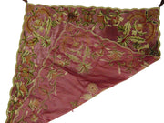 cashmere embroidery Chenille 4 pcs Table Cover