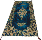 cashmere embroidery Chenille 4 pcs Table Cover