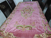 cashmere embroidery Chenille 4 pcs Table Cover