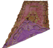 cashmere embroidery Chenille 4 pcs Table Cover