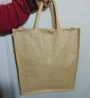 Buddha Print Jute Shopping Bag(14