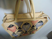 Fish Print Jute tote Bag(14