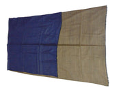 WOOL PASHMINA STOLE REVERSIBLE SCARF