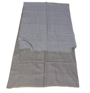 WOOL PASHMINA STOLE REVERSIBLE SCARF