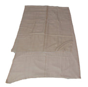 WOOL PASHMINA STOLE REVERSIBLE SCARF