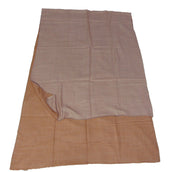 WOOL PASHMINA STOLE REVERSIBLE SCARF