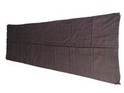 WOOL PASHMINA STOLE REVERSIBLE SCARF