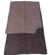WOOL PASHMINA STOLE REVERSIBLE SCARF