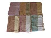 Paisley border rayon pashmina women scarf