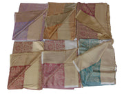 Paisley border rayon pashmina women scarf