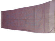 Paisley border rayon pashmina women scarf