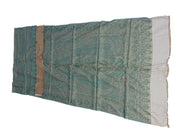 Paisley border rayon pashmina women scarf