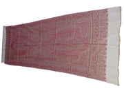 Paisley border rayon pashmina women scarf