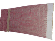 Paisley border rayon pashmina women scarf