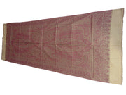 Paisley border rayon pashmina women scarf
