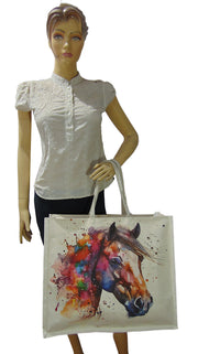 Laminated Canvas Digital Print Bag